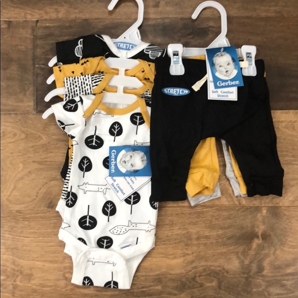Gerber “Nature” Newborn Set